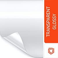 Luxshield Película de Protección de Pintura 12x100cm para Automóvil- Motocicleta- Bicicleta- Película Protectora…